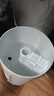 美的（Midea）加湿器除菌家用卧室超声波大雾量宿舍静音喷雾器桌面雾化器取暖降噪生日礼物国家补贴S-UV98K 实拍图