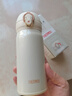 膳魔师（THERMOS）保温杯不锈钢水杯白色350ml保冷杯简约男女JNL-352双十一送礼 实拍图