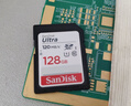 闪迪（SanDisk）128GB TF(MicroSD)内存卡 4K极速金卡A2 V30 U3行车记录仪 运动相机无人机 监控存储卡 读190MB/s 实拍图