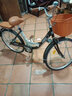 EG7自行车成人女士轻便单车通勤上班变速普通亲子复古男式 尊享【镀锌+编制车筐】单速-黑 24英寸【适合:145-165cm】 实拍图