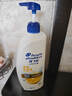 海飞丝去屑洗发水男士女士清爽去油1KG洗发露洗头膏控油蓬松刘宇宁同款 实拍图