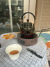 茗光2025年新款煮茶壶电陶炉煮茶器小型烧水壶煮茶炉养生壶 实拍图