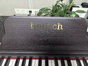 海蒂诗电钢琴便携式88键重锤初学者儿童电子钢琴成人专业电钢考级幼儿 B-101-重锤-单踏-四色可选 实拍图
