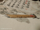 六品堂狼毫毛笔王羲之手札 书法专用兼毫行书行草专业级古法中楷行楷书小紫毫【真不分叉不掉毛】 实拍图