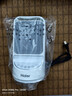 海尔（Haier）取暖器家用暖风机电热台式桌面电暖器省电小型烤火炉浴室婴儿热风机办公室暖脚神器卧室电暖风速热 【无光轻音+恒温省电】定时遥控款HNS1507 实拍图