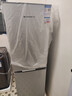 上菱183升双开门冰箱小型出租房2-3人用 出租屋家用两门二门小户型双门电冰箱以旧换新BCD-183D 实拍图