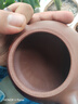 古悦堂 宜兴名家纯全手工紫砂壶工艺师茶壶茶具 君子石瓢壶 大号300毫升 300ml 实拍图