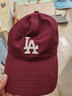 MLB帽子男女棒球帽秋夏鸭舌帽户外休闲软顶情侣3ACP6601N-07RDS 实拍图