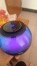 索爱（soaiy）S65蓝牙音箱炫彩琉璃灯电脑喇叭低音炮家用车载迷你便携式小音响大功率长续航收款插卡礼物 实拍图