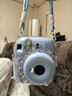 INSTAX富士instax立拍立得 一次成像相机 mini12（mini11升级款）绣球蓝 实拍图