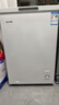 美菱（MeiLing）100升低霜家用冰柜冷藏冷冻转换单温冷柜-35°速冻一级能效节能租房小冰箱BC/BD-100DT白国家补贴 实拍图