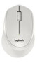罗技（Logitech）M330 静音鼠标 无线鼠标 办公鼠标 右手鼠标 带无线微型接收器 白色 实拍图