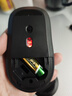 联想（Lenovo）无线鼠标 办公鼠标便携鼠标 笔记本鼠标 电脑鼠标 M26黑 带无线2.4G接收器 实拍图