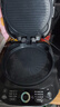 美的（Midea）电饼铛 电饼档上下盘可拆洗家用智能0氟钛陶瓷双面加热三明治早餐机煎烤机煎饼锅烙饼锅 JKC3077Ti 实拍图