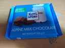 瑞特滋（RITTER SPORT）阿尔卑斯牛奶巧克力 100g 休闲零食糖果节日礼物送男女友德国原产 实拍图
