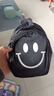 单肩斜挎包新款男女童胸包卡通可爱女孩轻便斜挎包迷你书包 黑色【1个装】 实拍图