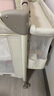 Trimigo婴儿床多功能床拼接折叠宝宝睡床新生儿尿布台围栏游戏婴儿摇摇床 【拾光·臻享】多功能婴儿床 【蚊帐+尿布台+床垫+置物篮+床铃】 实拍图