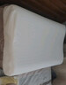 京东京造新梦享乳胶枕 93%天然乳胶 泰国进口成人护颈颈椎枕头 经典波浪枕 实拍图
