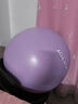 yottoy瑜伽球加厚防爆健身球瑜伽儿童孕妇分娩女平衡瑜珈球 意念紫 65cm （身高160cm-165cm） 实拍图