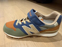 NEW BALANCE4-14岁大童秋冬拼接复古运动休闲鞋996ON 实拍图