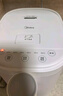 美的（Midea）电热水瓶烧水壶保温一体机 玻璃内胆无异味 智能恒温 精准调温控温 冲奶神器 5L大容量50E-10G 实拍图