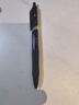 得力（deli）S01升级黑金款 大容量弧度收口按动中性笔办公笔水笔 0.5mm子弹头黑色 10支/盒S01Pro-10 实拍图