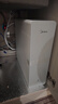 美的（Midea）【白泽Max 1600G】家用0阻垢剂净水器6年RO反渗透厨下式净饮机过滤器 顶配通量  智慧触控屏升级 实拍图