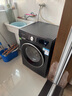 西门子（SIEMENS）iQ300 曜石黑系列10公斤滚筒洗衣机全自动 智能除渍 变频节能 防过敏 除菌洗  U20W 家电国家补贴 实拍图