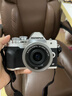 奥林巴斯（OLYMPUS）E-M10 MarkIV EM10四代 微单相机 数码相机 微单套机（14-42mm & 40-150mm）双镜头 银色 实拍图