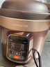 九阳（Joyoung）电炖锅电炖盅5L大容量紫砂预约电砂锅 多功能锅 智能定时精炖煮粥煲汤锅DG50Z-GD510 实拍图