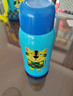 虎牌（TIGER）【京东限定】儿童保温杯学生吸管便携水杯一杯双盖MBJ-C06C 600ml 实拍图