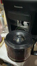 松下（Panasonic）【政府补贴】黑魔方咖啡机美式全自动研磨一体家用豆粉两用智能保温自动清洁 NC-A703 【送礼】 实拍图