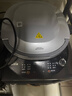 美的（Midea）电饼铛 电饼档 双面加热煎烤机烙饼锅 早餐机 加大加深三明治机煎饼薄饼机钛陶0氟匀火烤盘JKC3083 实拍图