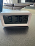 得力（deli）儿童节礼物充电电子闹钟背光家用学生儿童温湿度计床头钟开学升学必备白 LE103A开学必备礼物 实拍图