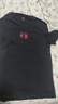 李宁短袖t恤男夏款潮流印花情侣款半袖宽松休闲透气圆领透气运动上衣 实拍图