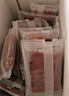 三只松鼠高蛋白肉脯500g 量贩箱装 靖江鸡肉猪肉干 休闲食品 即食解馋 实拍图