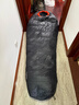 黑冰（BLACKICE）新款【B系列鸭绒木乃伊式羽绒睡袋】户外露营单人羽绒睡袋 黑色 B1000 L码（新标准） 实拍图
