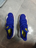 安德玛（UNDERARMOUR）库里CURRY 11男女情侣运动篮球鞋3027416 蓝黄色100 3026615-100 42 实拍图
