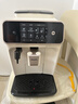 飞利浦（PHILIPS）全自动咖啡机家用 意式新1系黑珍珠自动研磨萃取家用咖啡机 现磨意式咖啡EP1221 【爆品推荐 新1系限定奶白色】 实拍图