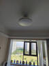 惠普普瑞护眼LED隐形扇叶餐厅遥控调光一体吊扇风扇灯中山灯具包安装 实拍图