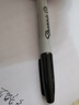 锐意（Sharpie）双头细头多用马克笔油性记号笔进口防褪色速干办公用品耐用黑色12支组合装美术写生水彩笔美育 实拍图