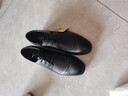 奥康官方男鞋 男士黑色商务皮鞋系带正装三接头尖头鞋 黑色 40 实拍图