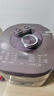 美的（Midea）【国家补贴】IH速嫩感猛火电压力锅5L智能预约家用电饭煲0涂层顶置触控高压锅4-6人自动排气S5972K 实拍图