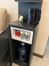 松下【国家补贴】茶吧机家用饮水机高端客厅用2025年新款智能大屏双出水口全自动控温立式下置式饮水机 【奢华深灰色】 温热型 NC-TB1G-K 实拍图