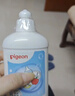 贝亲（Pigeon）奶瓶清洗剂  婴儿奶瓶清洁剂奶嘴宝宝玩具洗洁精 家用果蔬清洁剂 奶瓶清洗剂400ml 实拍图