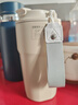 京东京造保温杯 咖啡杯水杯男士女儿童学生伴手礼品316不锈钢 银灰色480ml 实拍图