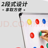 离草 磁吸贴片磁扣吸铁石磁铁固定器白板磁贴黑板磁力贴磁钉磁粒办公用品会议教学 30mm*48粒 实拍图