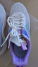 鸿星品断码女鞋运动鞋女2025新款夏季透气网鞋轻便软底减震网面跑步鞋子 紫色 38 实拍图