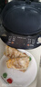 美的（Midea）电饼铛 电饼档 双面加热煎烤机烙饼锅 早餐机 加大加深三明治机煎饼薄饼机钛陶0氟匀火烤盘JKC3083 实拍图