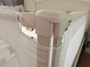 丸丫婴儿床围栏宝宝防摔床护栏床边防掉档板防护栏加高1.9米简灰一面 实拍图
